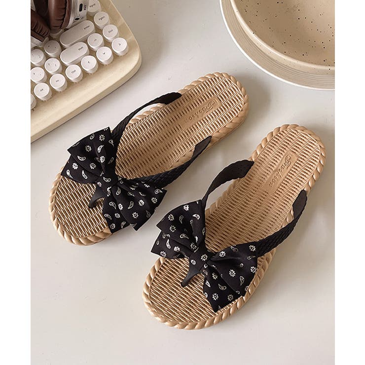 フラットサンダル トングサンダル ぺたんこ | SUNSHINE CLOSET | 詳細画像11 