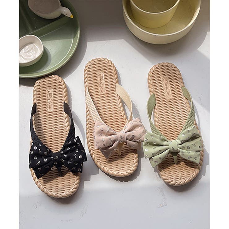 フラットサンダル トングサンダル ぺたんこ | SUNSHINE CLOSET | 詳細画像16 