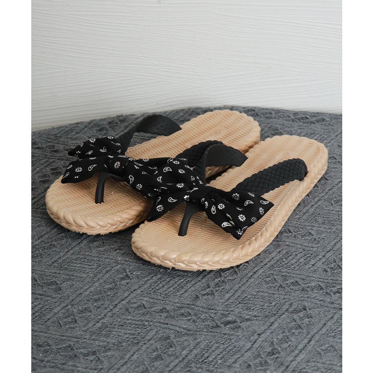 フラットサンダル トングサンダル ぺたんこ | SUNSHINE CLOSET | 詳細画像17 