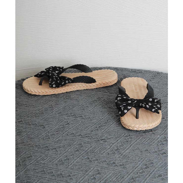 フラットサンダル トングサンダル ぺたんこ | SUNSHINE CLOSET | 詳細画像18 