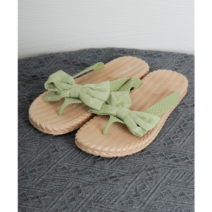 フラットサンダル トングサンダル ぺたんこ | SUNSHINE CLOSET | 詳細画像21 