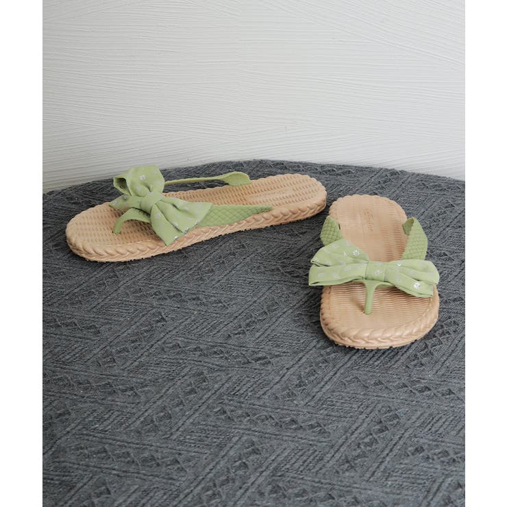 フラットサンダル トングサンダル ぺたんこ | SUNSHINE CLOSET | 詳細画像22 