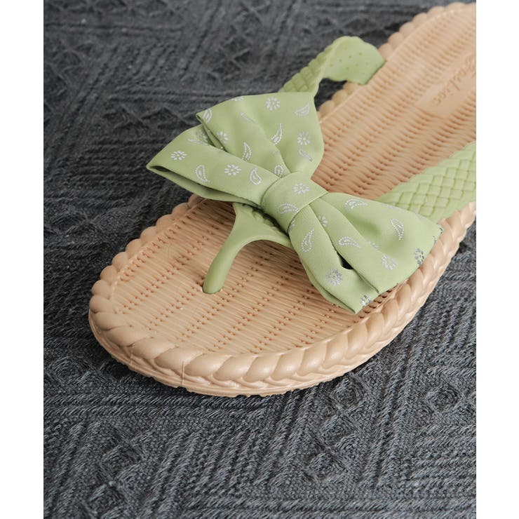 フラットサンダル トングサンダル ぺたんこ | SUNSHINE CLOSET | 詳細画像24 