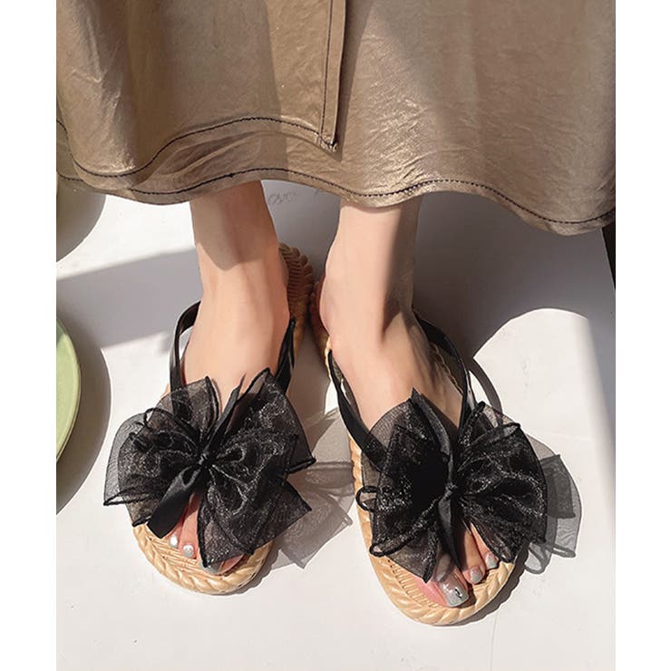 レディース サマーサンダル フラット | SUNSHINE CLOSET | 詳細画像1 