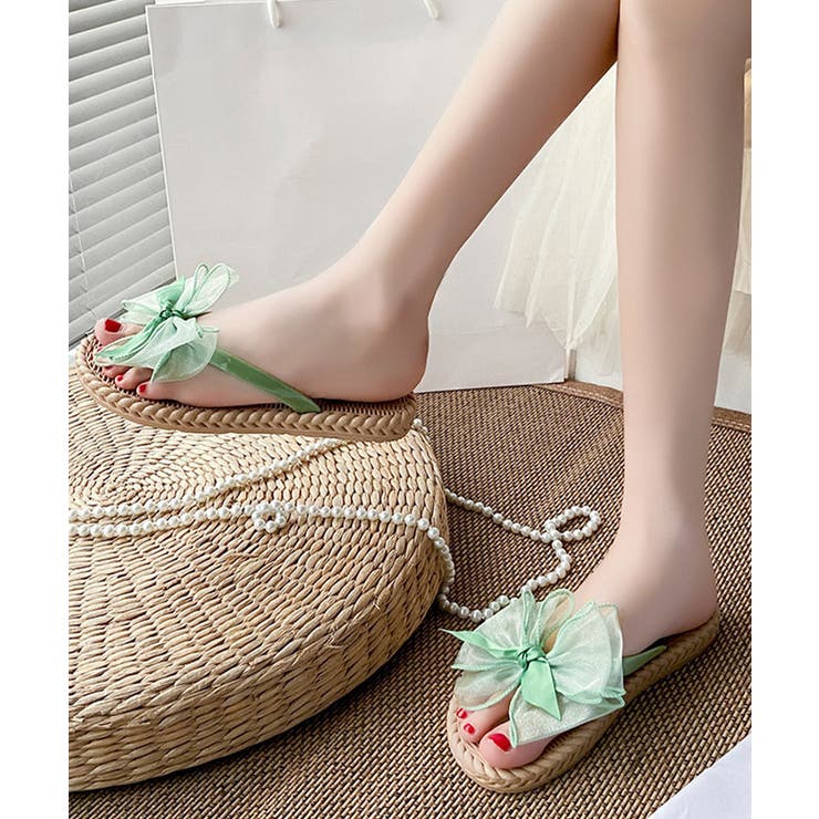 レディース サマーサンダル フラット | SUNSHINE CLOSET | 詳細画像11 