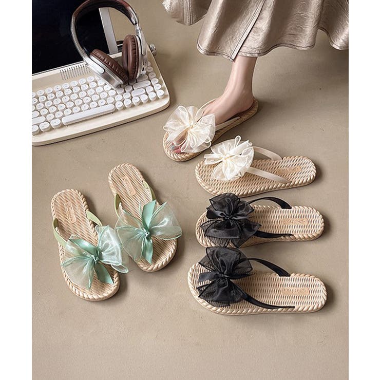 レディース サマーサンダル フラット | SUNSHINE CLOSET | 詳細画像12 