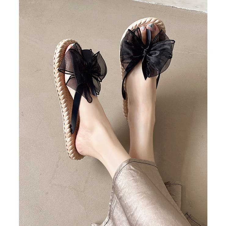 レディース サマーサンダル フラット | SUNSHINE CLOSET | 詳細画像2 