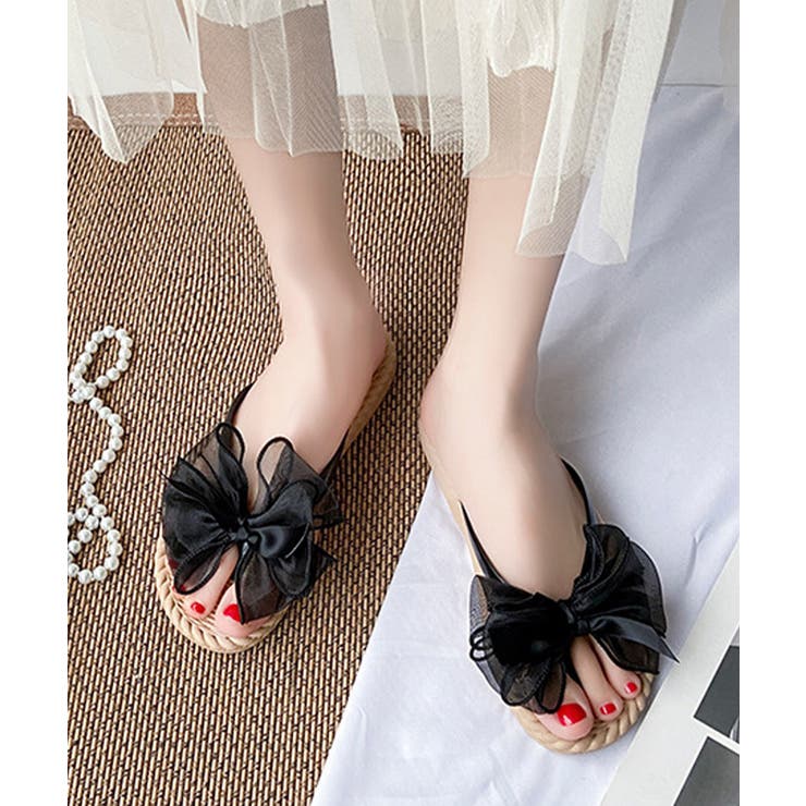 レディース サマーサンダル フラット | SUNSHINE CLOSET | 詳細画像3 