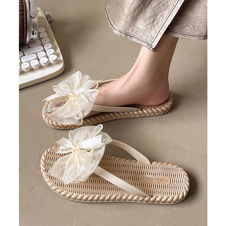 レディース サマーサンダル フラット | SUNSHINE CLOSET | 詳細画像5 