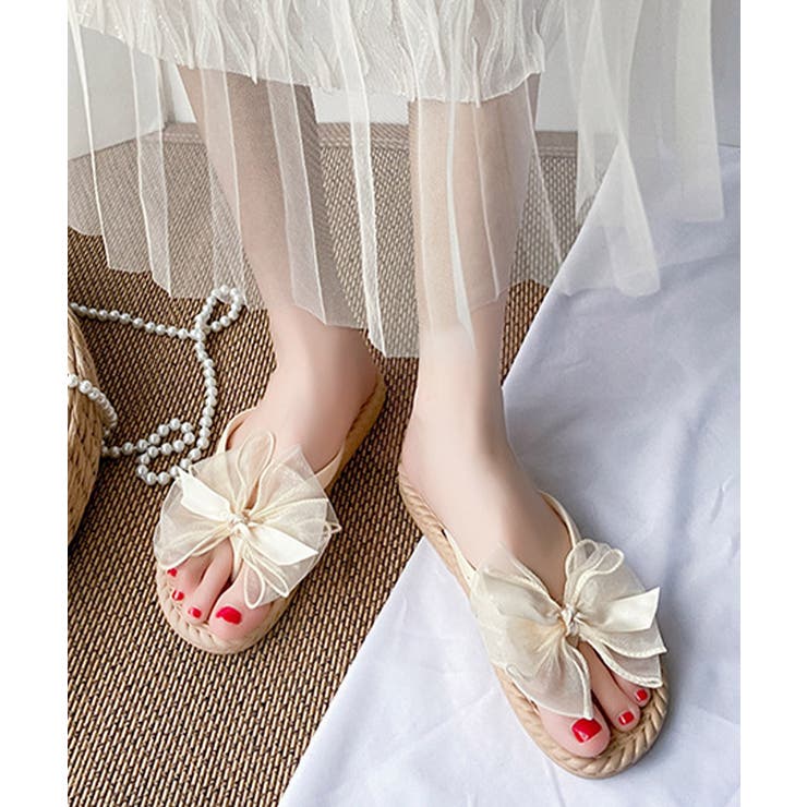 レディース サマーサンダル フラット | SUNSHINE CLOSET | 詳細画像7 