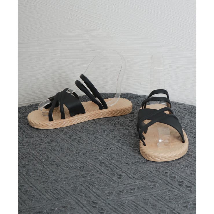 コンフォートサンダル リゾートサンダル ストラップサンダル | SUNSHINE CLOSET | 詳細画像12 