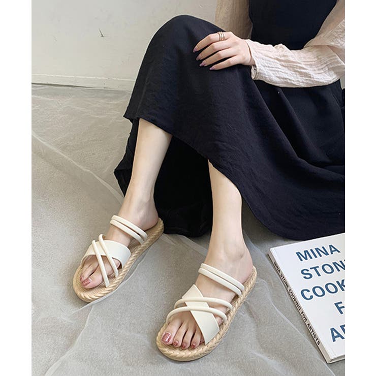 コンフォートサンダル リゾートサンダル ストラップサンダル | SUNSHINE CLOSET | 詳細画像3 