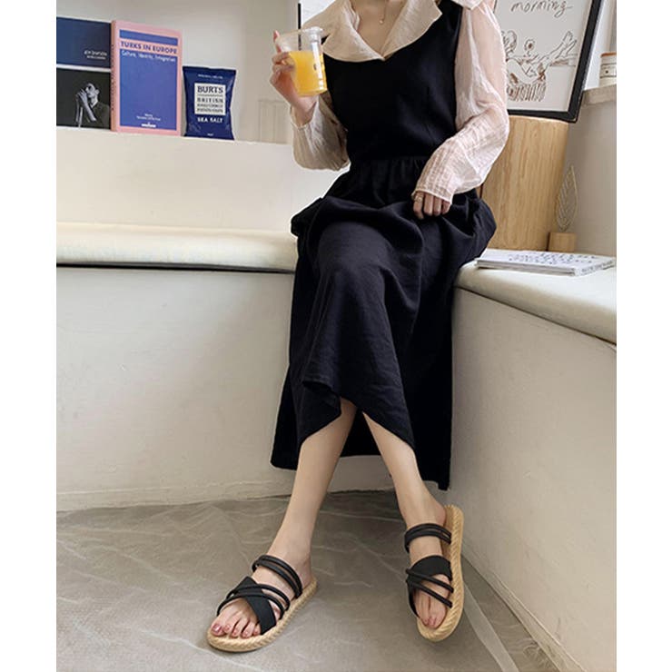 コンフォートサンダル リゾートサンダル ストラップサンダル | SUNSHINE CLOSET | 詳細画像5 