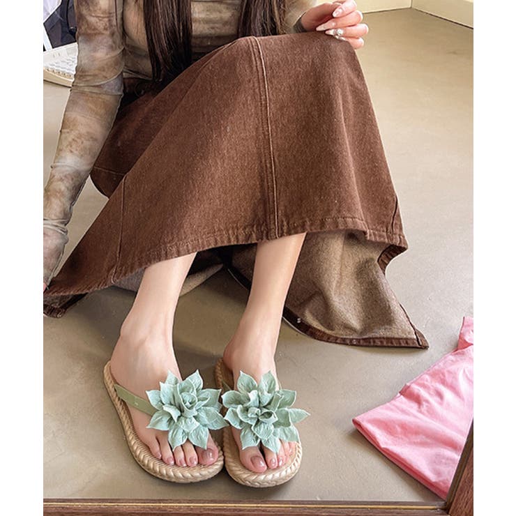 レディース スリッパ コンフォートサンダル | SUNSHINE CLOSET | 詳細画像10 