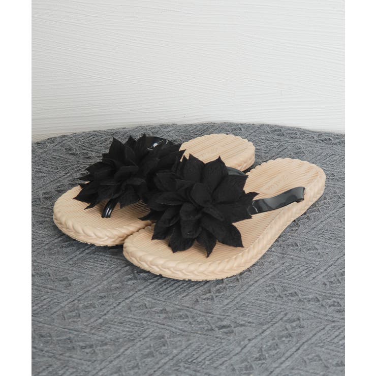 レディース スリッパ コンフォートサンダル | SUNSHINE CLOSET | 詳細画像11 