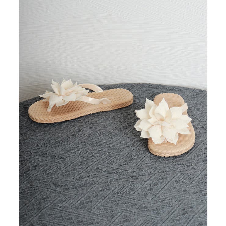 レディース スリッパ コンフォートサンダル | SUNSHINE CLOSET | 詳細画像14 