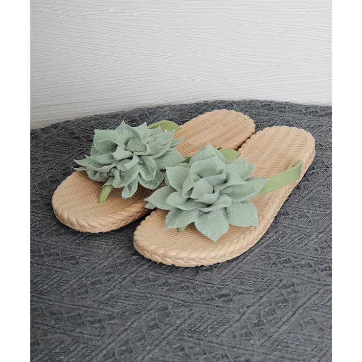 レディース スリッパ コンフォートサンダル | SUNSHINE CLOSET | 詳細画像15 