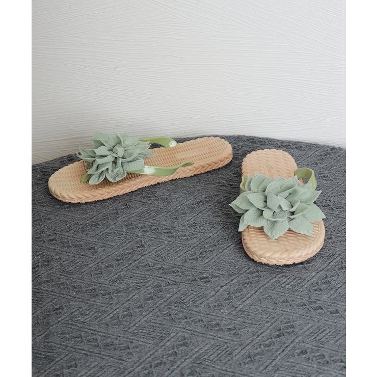 レディース スリッパ コンフォートサンダル | SUNSHINE CLOSET | 詳細画像16 