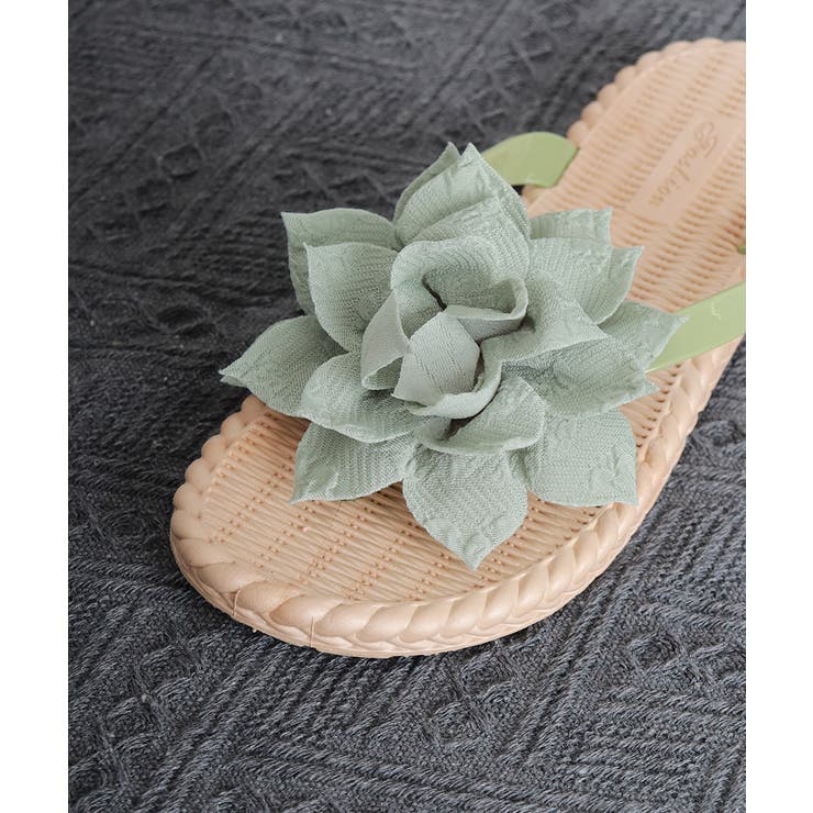 レディース スリッパ コンフォートサンダル | SUNSHINE CLOSET | 詳細画像18 