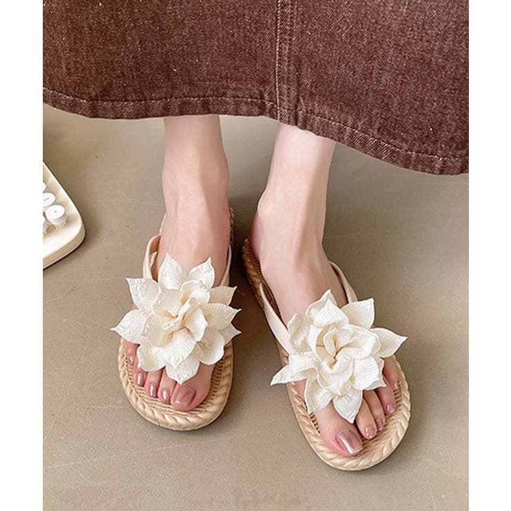 レディース スリッパ コンフォートサンダル | SUNSHINE CLOSET | 詳細画像2 