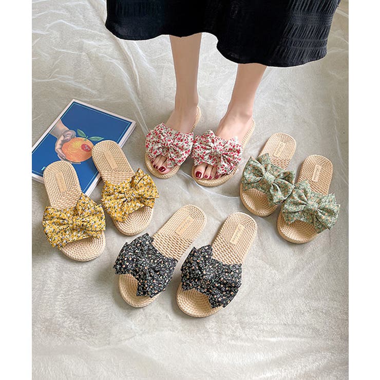 レディース リボンサンダル 軽量 | SUNSHINE CLOSET | 詳細画像12 