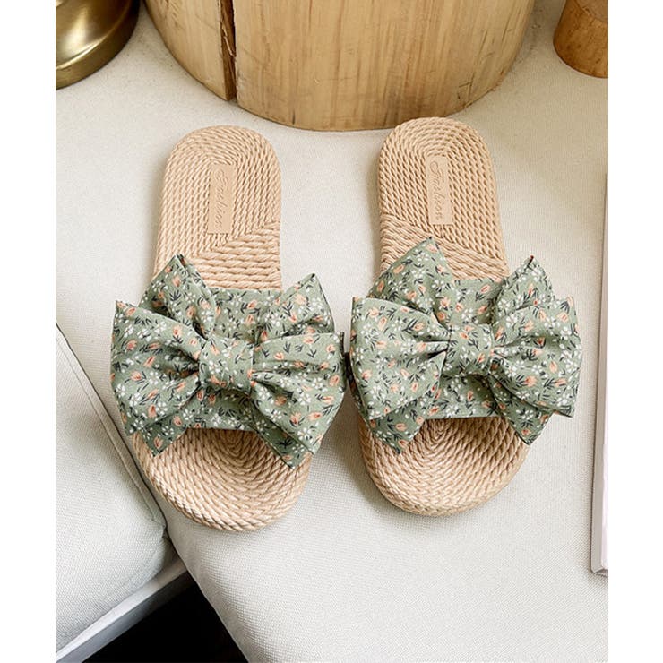 レディース リボンサンダル 軽量 | SUNSHINE CLOSET | 詳細画像14 