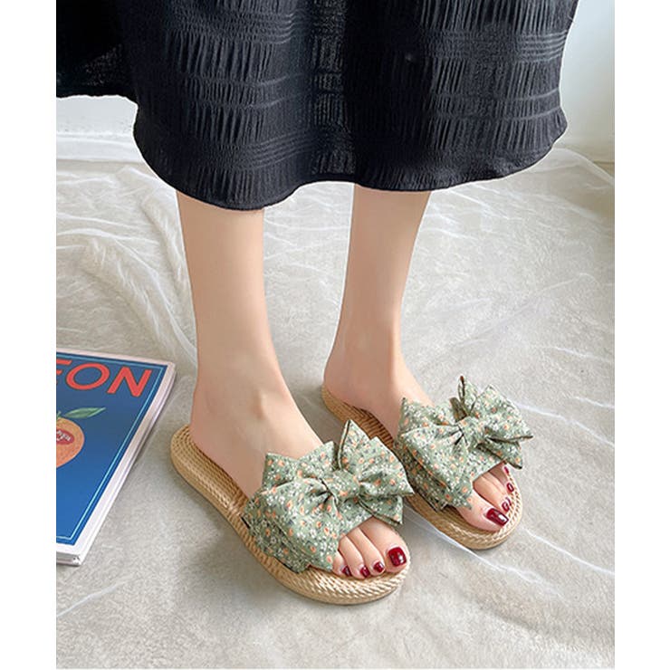 レディース リボンサンダル 軽量 | SUNSHINE CLOSET | 詳細画像4 