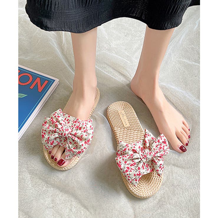 レディース リボンサンダル 軽量 | SUNSHINE CLOSET | 詳細画像8 