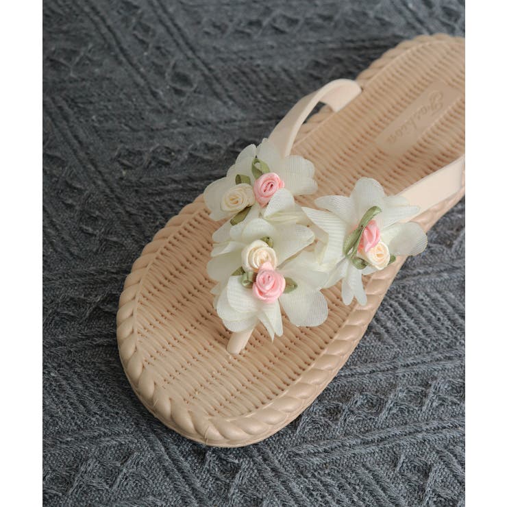 レディース サマーサンダル 花モチーフ | SUNSHINE CLOSET | 詳細画像25 