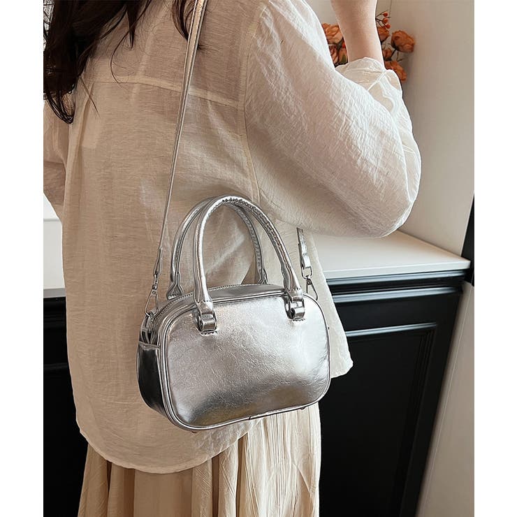 ショルダーバッグ PUレザー 2way | SUNSHINE CLOSET | 詳細画像1 