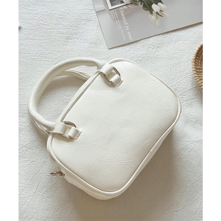 ショルダーバッグ PUレザー 2way | SUNSHINE CLOSET | 詳細画像11 