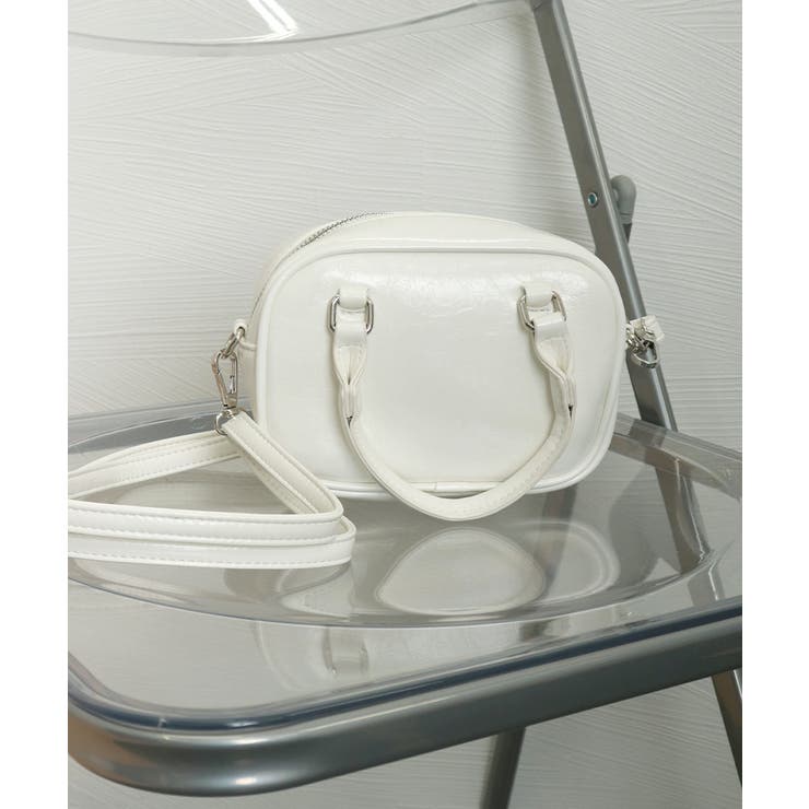 ショルダーバッグ PUレザー 2way | SUNSHINE CLOSET | 詳細画像14 