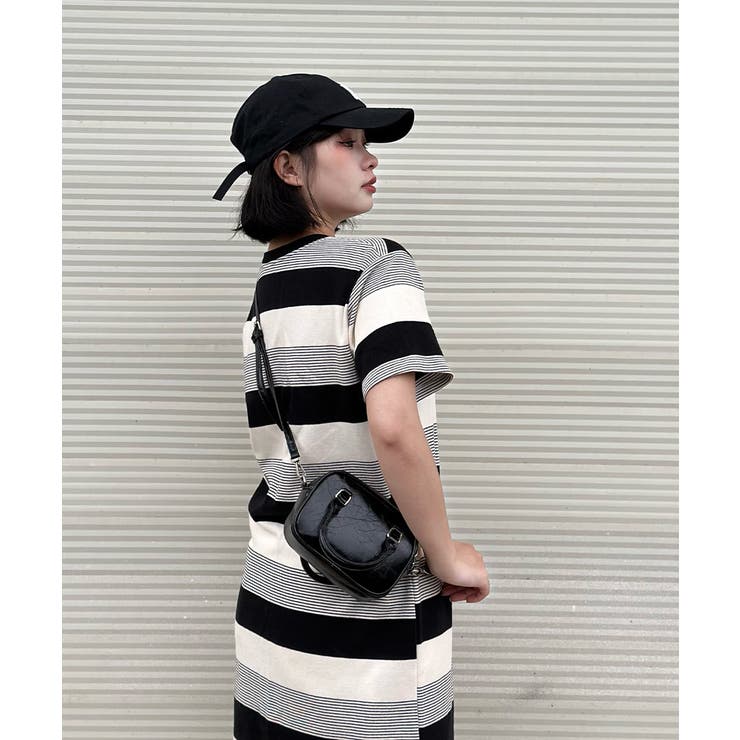 ショルダーバッグ PUレザー 2way | SUNSHINE CLOSET | 詳細画像4 