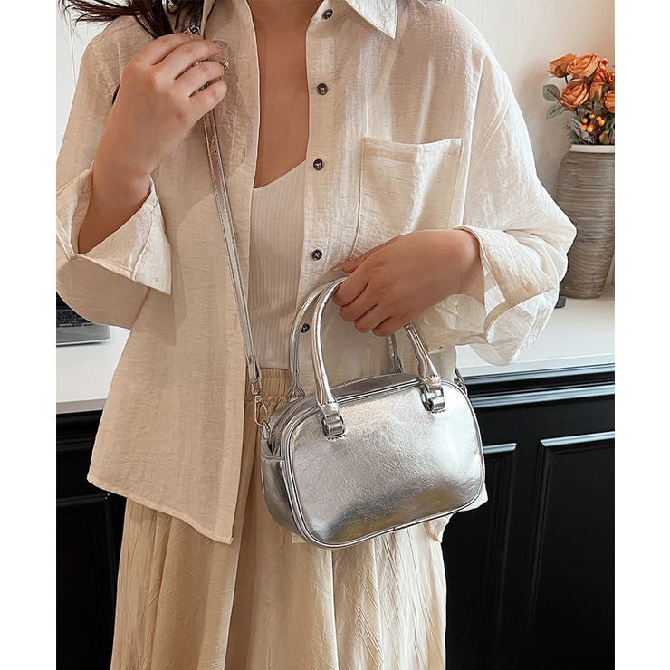 ショルダーバッグ PUレザー 2way | SUNSHINE CLOSET | 詳細画像6 