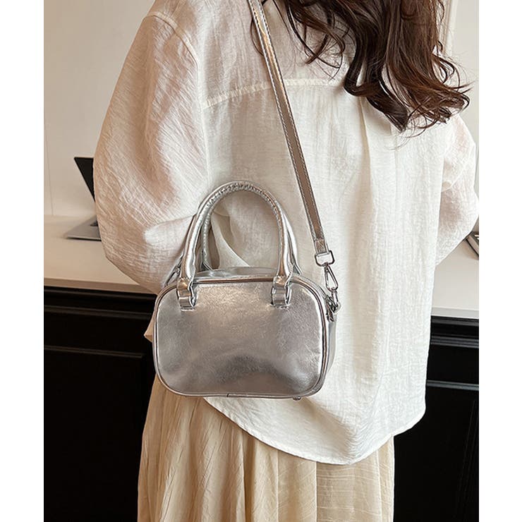 ショルダーバッグ PUレザー 2way | SUNSHINE CLOSET | 詳細画像7 