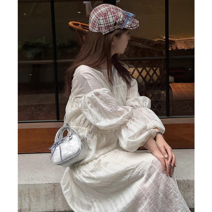 ショルダーバッグ PUレザー 2way | SUNSHINE CLOSET | 詳細画像8 