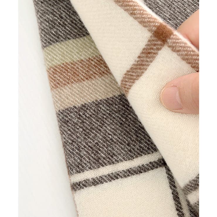 BURBERRY チェック柄ブランケット BB 001