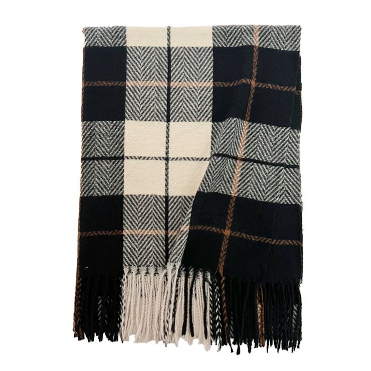 ストール 大判 マフラー チェック柄 | SUNSHINE CLOSET | 詳細画像13 