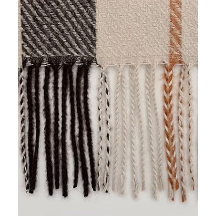 ストール 大判 マフラー チェック柄 | SUNSHINE CLOSET | 詳細画像20 