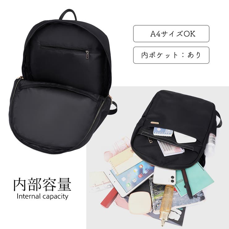 リュックサック レディース バックパック | SUNSHINE CLOSET | 詳細画像3 