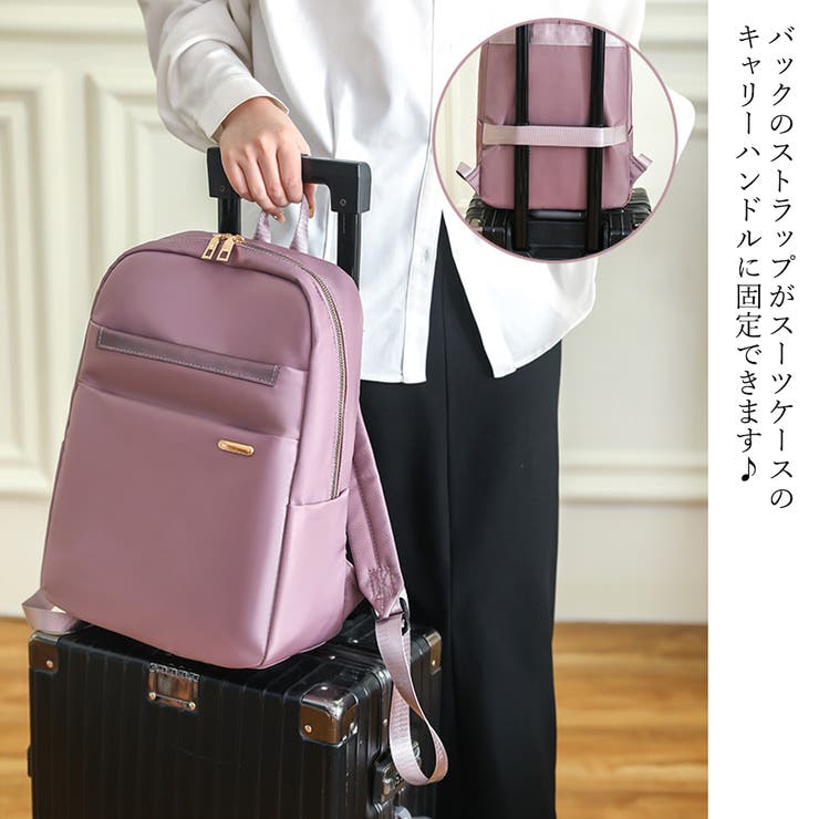 リュックサック レディース バックパック | SUNSHINE CLOSET | 詳細画像4 