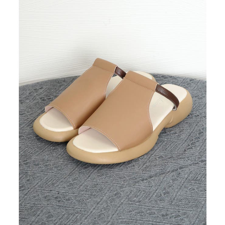 レディース ワンバンドサンダル チャンキーヒール | SUNSHINE CLOSET | 詳細画像16 