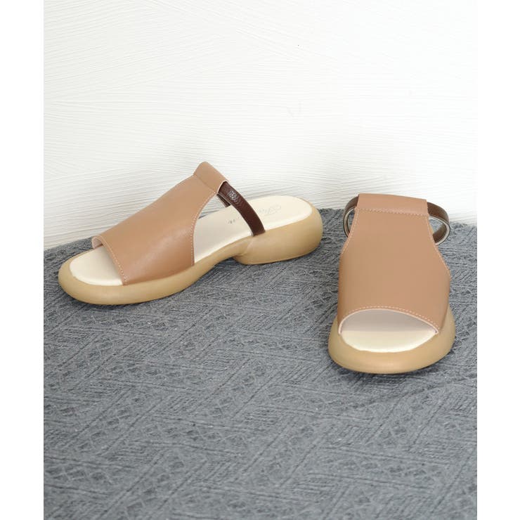 レディース ワンバンドサンダル チャンキーヒール | SUNSHINE CLOSET | 詳細画像17 