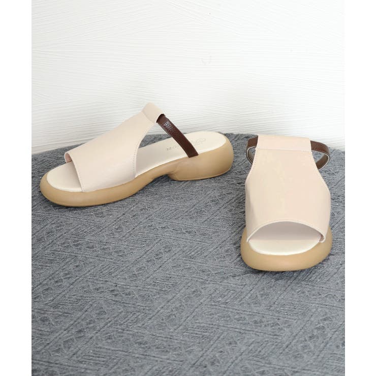 レディース ワンバンドサンダル チャンキーヒール | SUNSHINE CLOSET | 詳細画像21 
