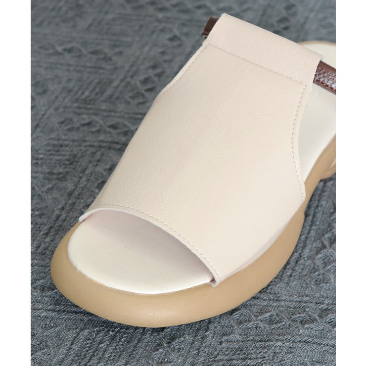 レディース ワンバンドサンダル チャンキーヒール | SUNSHINE CLOSET | 詳細画像23 