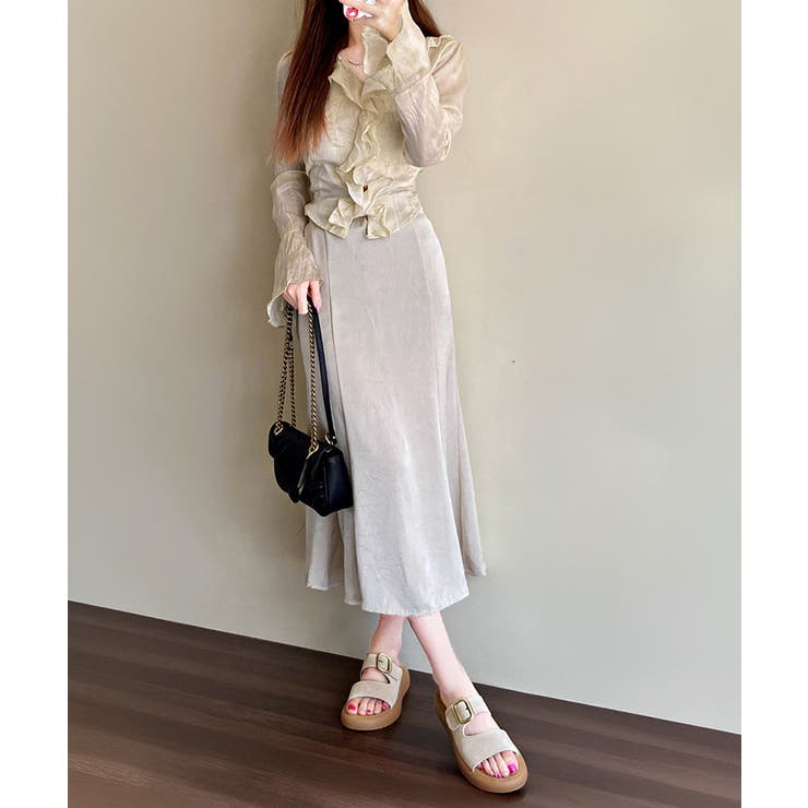 スリッパサンダル コンフォートサンダル ボリュームソール | SUNSHINE CLOSET | 詳細画像6 