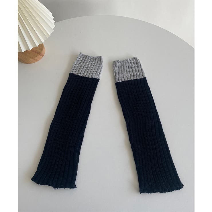 レッグウォーマー 配色靴下 レディース | SUNSHINE CLOSET | 詳細画像16 