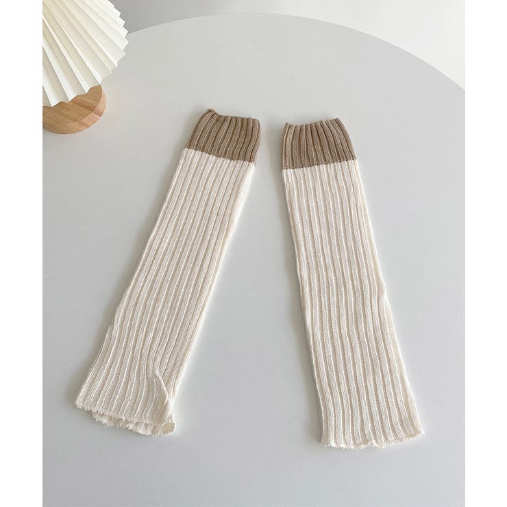 レッグウォーマー 配色靴下 レディース | SUNSHINE CLOSET | 詳細画像18 