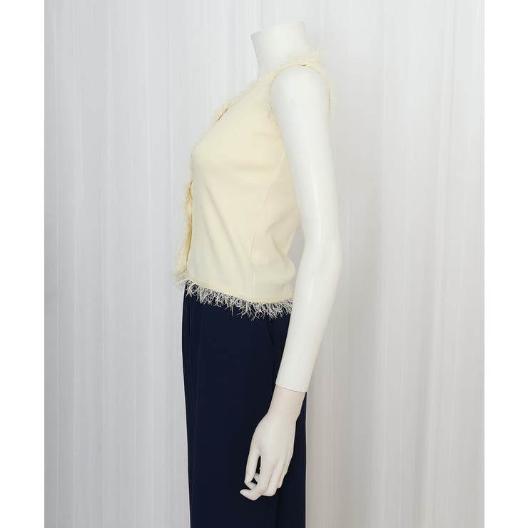 ベスト レディース フリンジ ボタン飾り | SUNSHINE CLOSET | 詳細画像17 