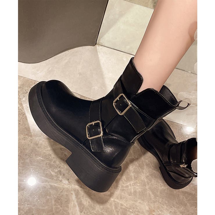 エンジニアブーツ ベルト レディース | SUNSHINE CLOSET | 詳細画像1 